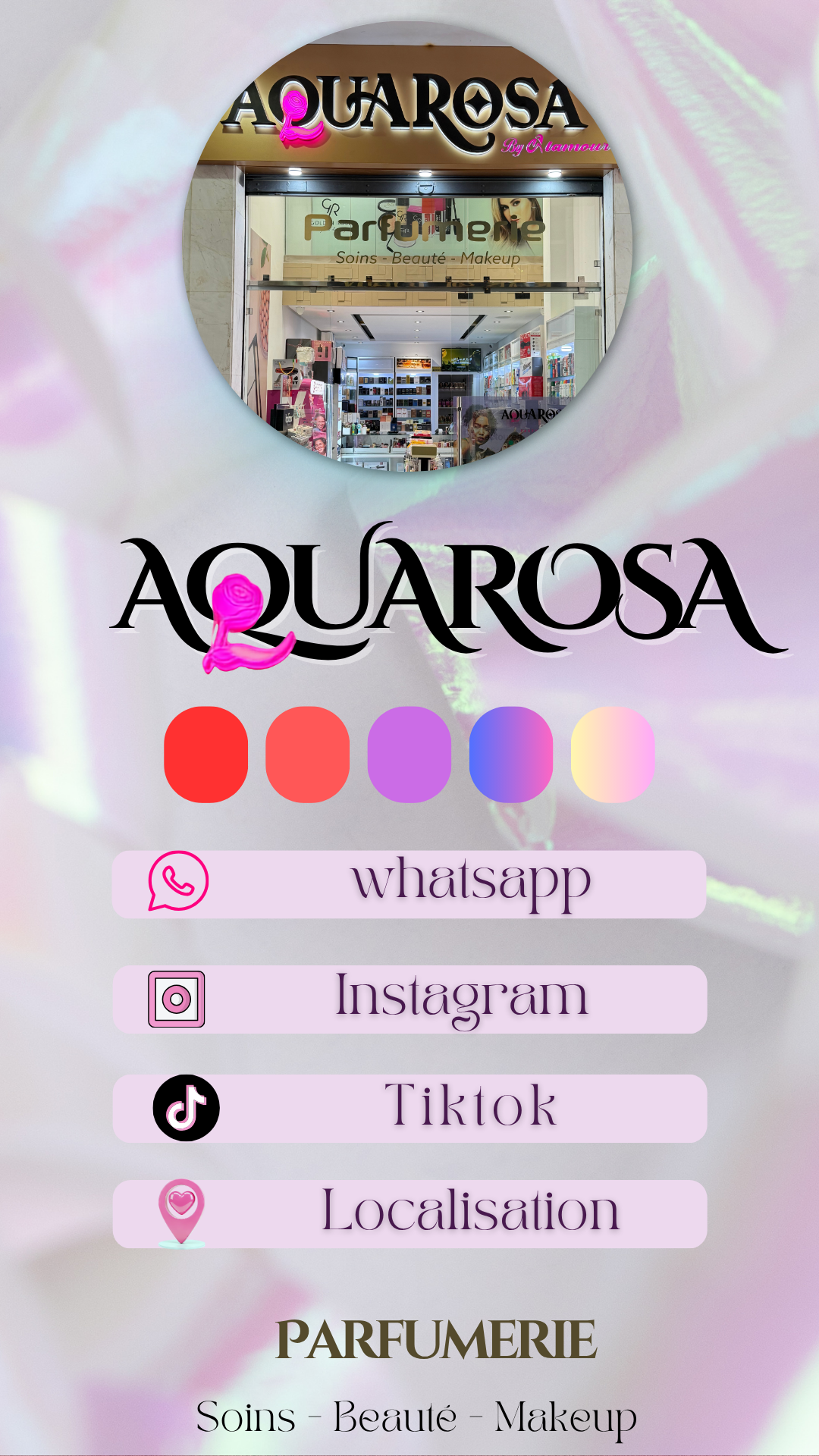 Aqua Rosa — Parfumerie, Soins, Beauté, Makeup